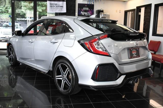 used 2017 Honda Civic car, priced at $17,275