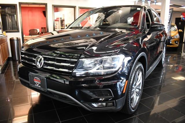 used 2021 Volkswagen Tiguan car, priced at $22,299