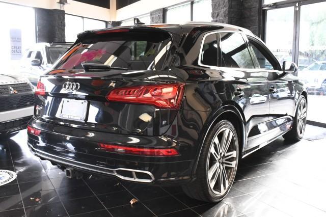 used 2018 Audi SQ5 car, priced at $19,995