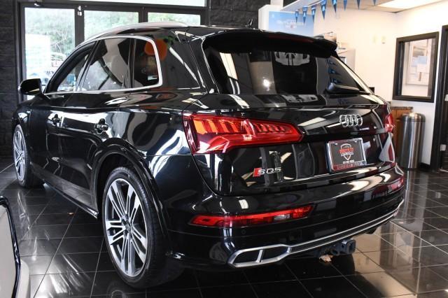 used 2018 Audi SQ5 car, priced at $19,995