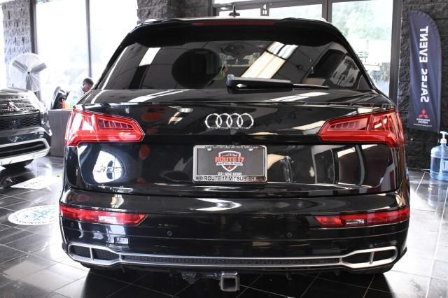 used 2018 Audi SQ5 car, priced at $19,995