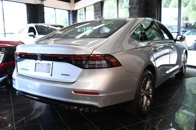 used 2023 Honda Accord Hybrid car, priced at $28,995