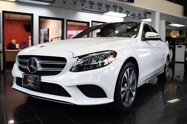 used 2021 Mercedes-Benz C-Class car, priced at $26,161