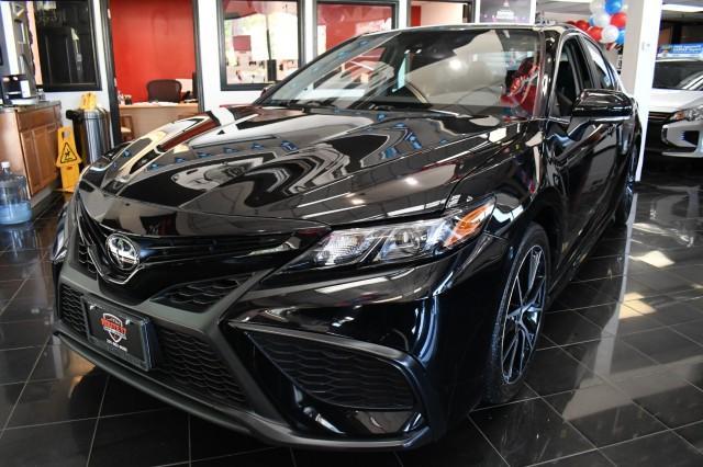 used 2022 Toyota Camry car, priced at $22,725