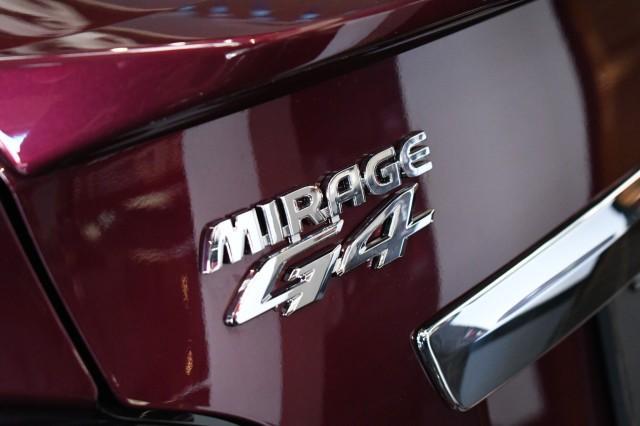 new 2024 Mitsubishi Mirage G4 car, priced at $17,614