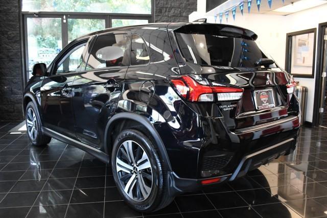 used 2024 Mitsubishi Outlander Sport car, priced at $19,695