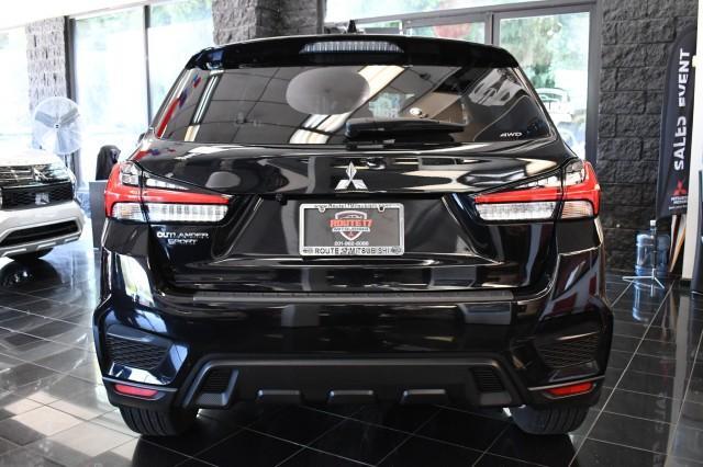 used 2024 Mitsubishi Outlander Sport car, priced at $19,695