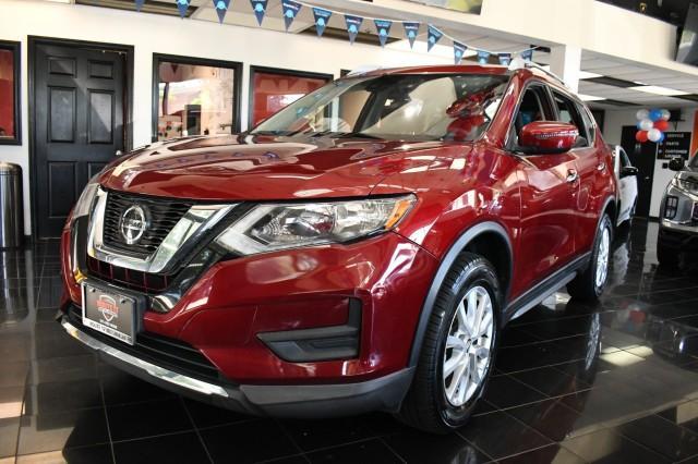 used 2019 Nissan Rogue car, priced at $15,550
