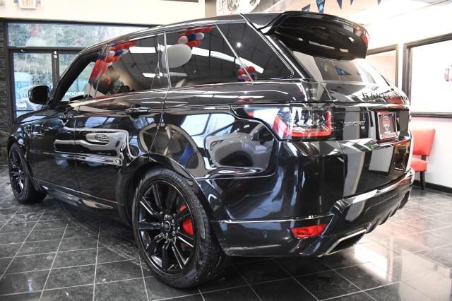 used 2022 Land Rover Range Rover Sport car, priced at $43,995