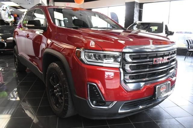 used 2023 GMC Acadia car, priced at $29,995