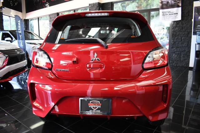 new 2024 Mitsubishi Mirage car, priced at $16,363