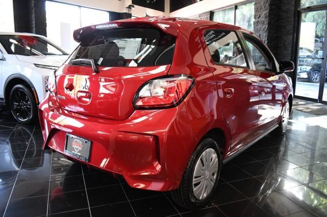 new 2024 Mitsubishi Mirage car, priced at $16,363