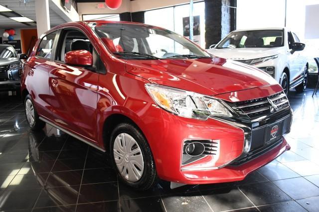 new 2024 Mitsubishi Mirage car, priced at $16,363