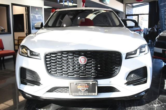 used 2021 Jaguar F-PACE car, priced at $26,995