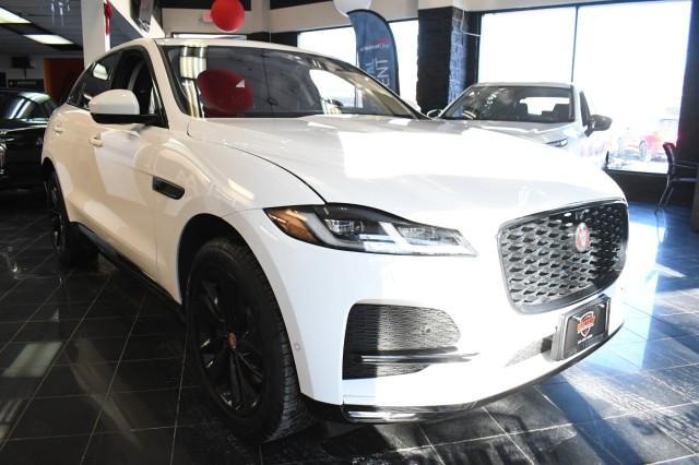 used 2021 Jaguar F-PACE car, priced at $26,995