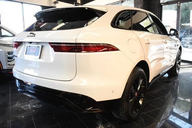 used 2021 Jaguar F-PACE car, priced at $26,995