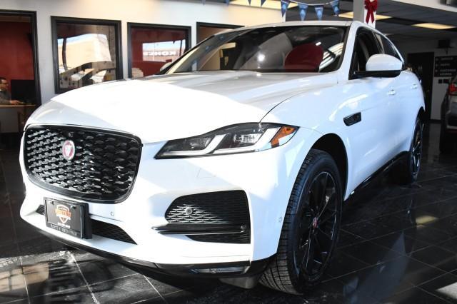 used 2021 Jaguar F-PACE car, priced at $26,995