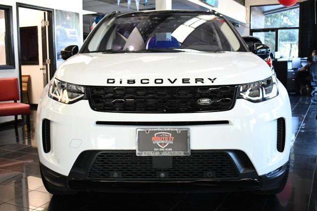 used 2021 Land Rover Discovery Sport car, priced at $25,995