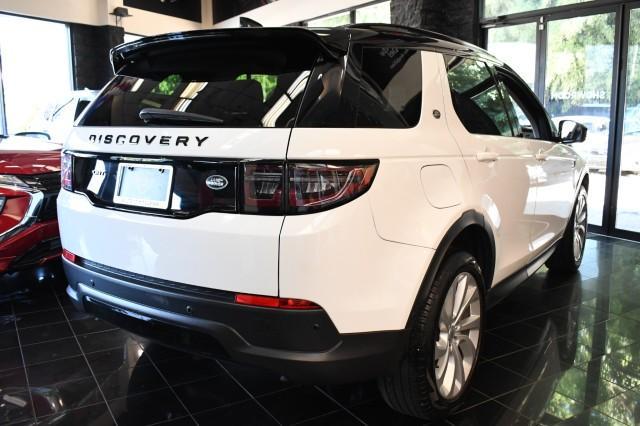 used 2021 Land Rover Discovery Sport car, priced at $25,995