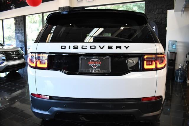 used 2021 Land Rover Discovery Sport car, priced at $25,995