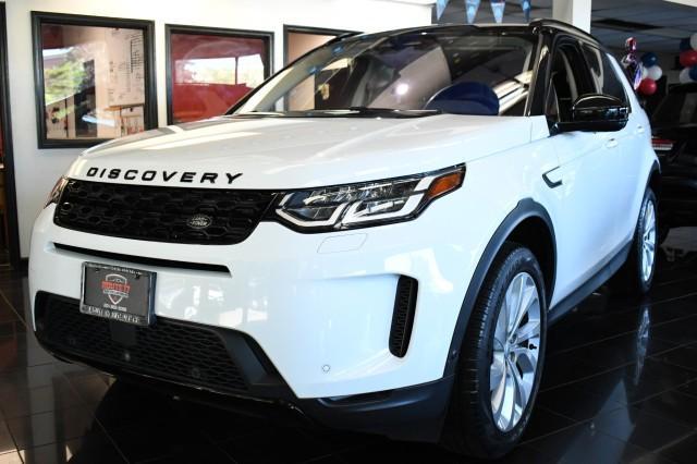 used 2021 Land Rover Discovery Sport car, priced at $25,995