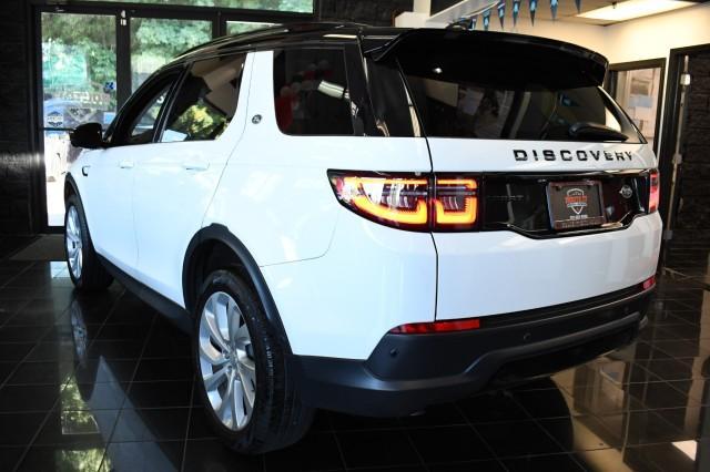 used 2021 Land Rover Discovery Sport car, priced at $25,995