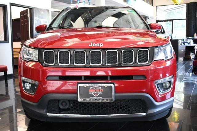 used 2021 Jeep Compass car, priced at $17,995