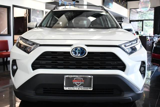 used 2022 Toyota RAV4 Hybrid car, priced at $30,695