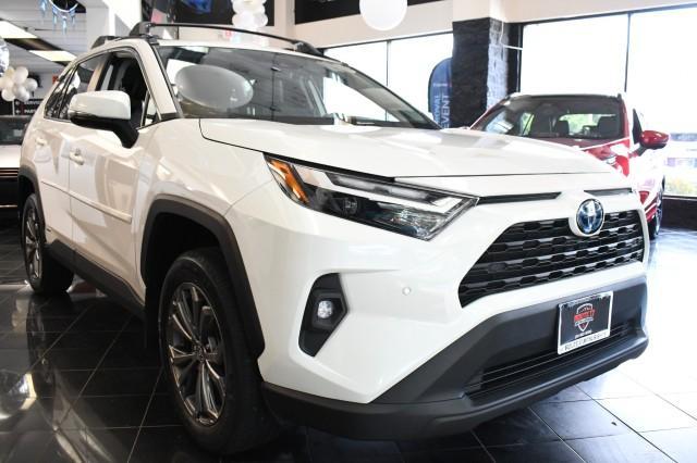 used 2022 Toyota RAV4 Hybrid car, priced at $30,695