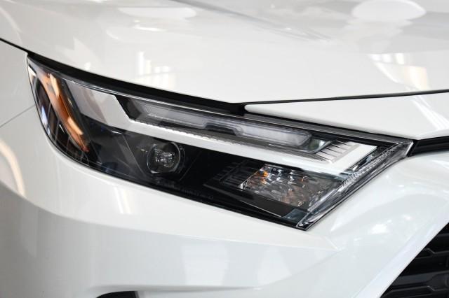 used 2022 Toyota RAV4 Hybrid car, priced at $30,695
