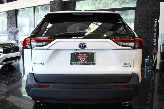 used 2022 Toyota RAV4 Hybrid car, priced at $30,695