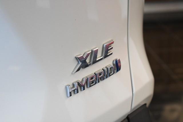 used 2022 Toyota RAV4 Hybrid car, priced at $30,695