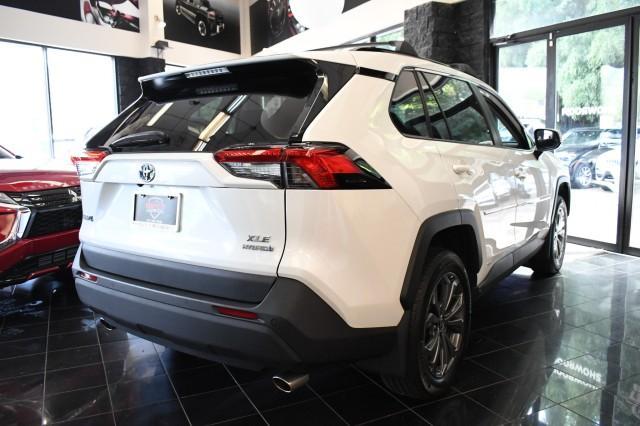 used 2022 Toyota RAV4 Hybrid car, priced at $30,695