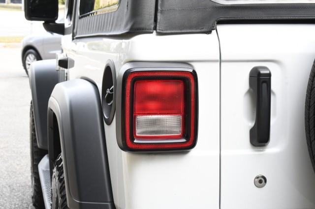 used 2018 Jeep Wrangler car, priced at $17,995