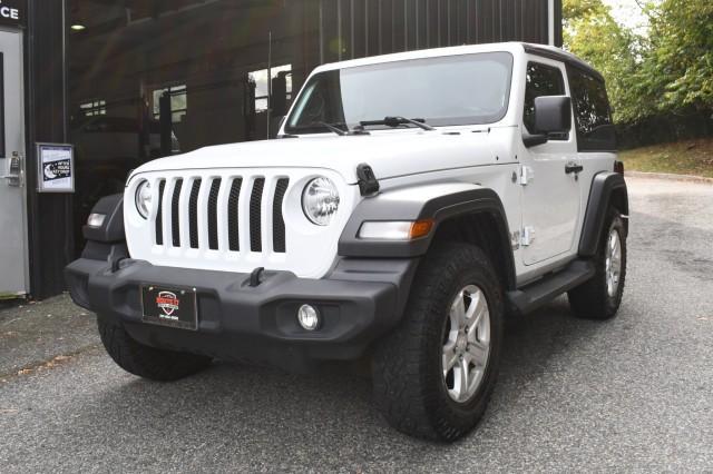 used 2018 Jeep Wrangler car, priced at $17,995