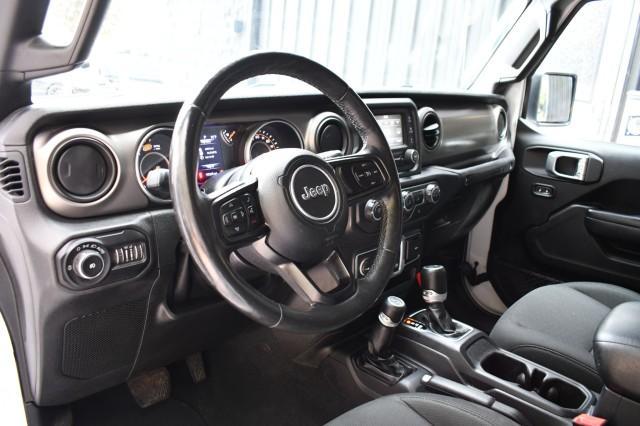 used 2018 Jeep Wrangler car, priced at $17,995