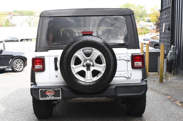 used 2018 Jeep Wrangler car, priced at $17,995