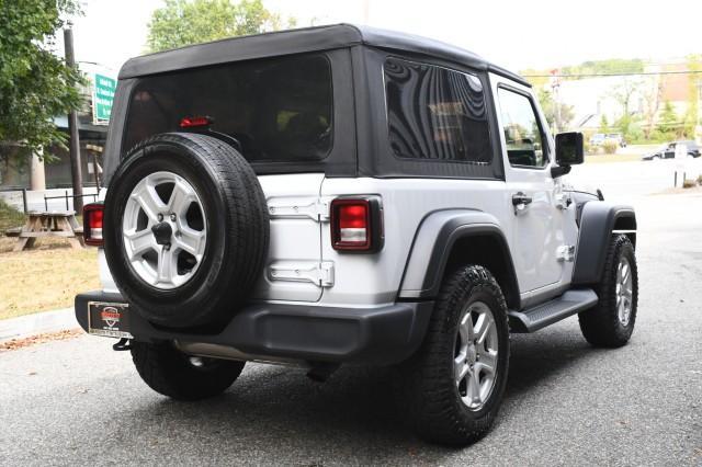 used 2018 Jeep Wrangler car, priced at $17,995