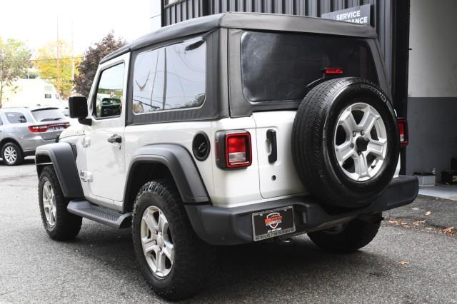 used 2018 Jeep Wrangler car, priced at $17,995