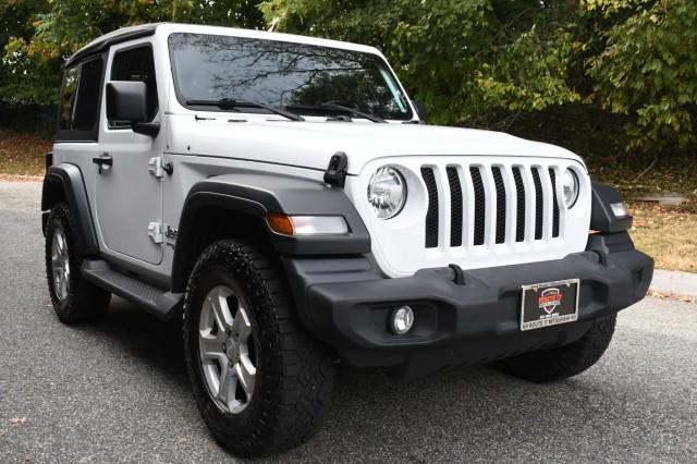 used 2018 Jeep Wrangler car, priced at $17,995