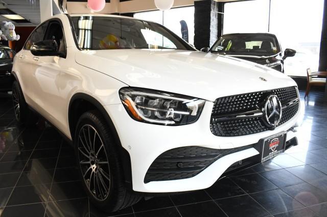 used 2021 Mercedes-Benz GLC 300 car, priced at $43,995