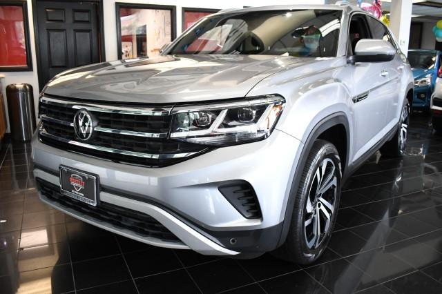 used 2022 Volkswagen Atlas Cross Sport car, priced at $28,495