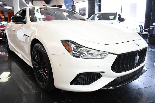 used 2021 Maserati Ghibli car, priced at $35,629