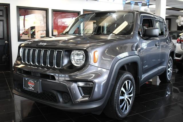 used 2019 Jeep Renegade car, priced at $13,895