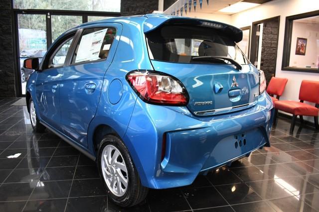 new 2024 Mitsubishi Mirage car, priced at $17,660