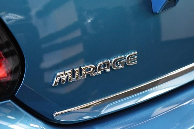 new 2024 Mitsubishi Mirage car, priced at $17,660