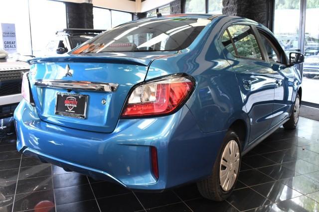 used 2023 Mitsubishi Mirage G4 car, priced at $14,295