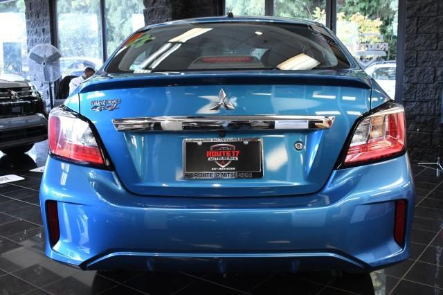 used 2023 Mitsubishi Mirage G4 car, priced at $14,295