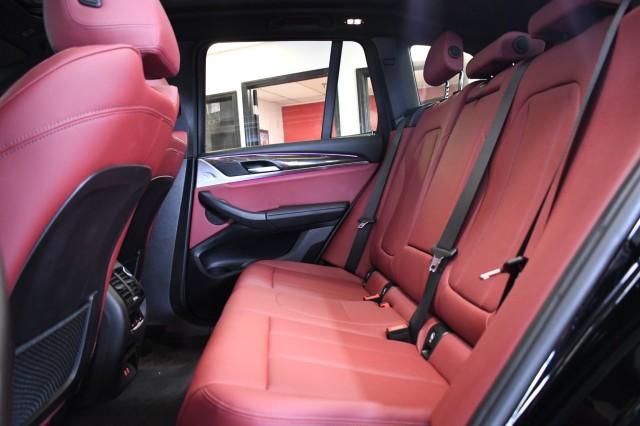 used 2022 BMW X3 car, priced at $32,995