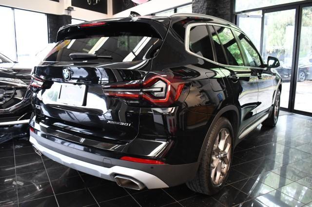 used 2022 BMW X3 car, priced at $32,995